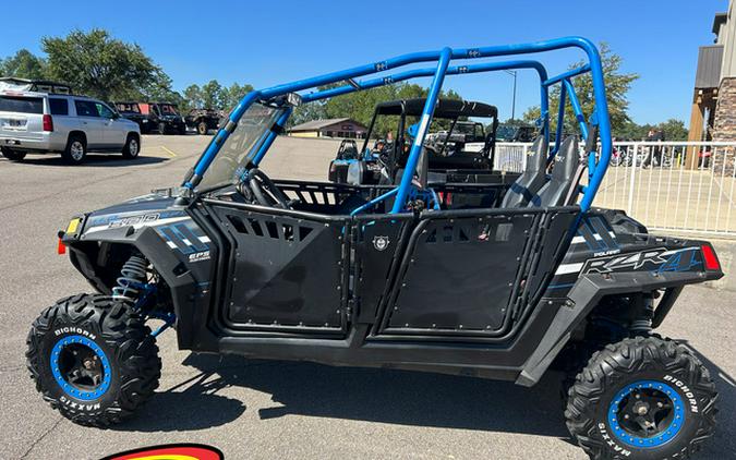 2014 Polaris RZR 4 800 EPS Stealth Black LE