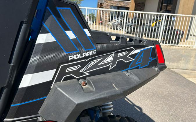 2014 Polaris RZR 4 800 EPS Stealth Black LE