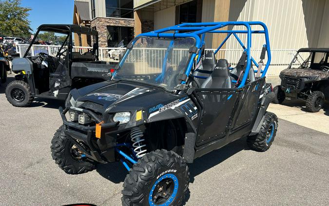 2014 Polaris RZR 4 800 EPS Stealth Black LE