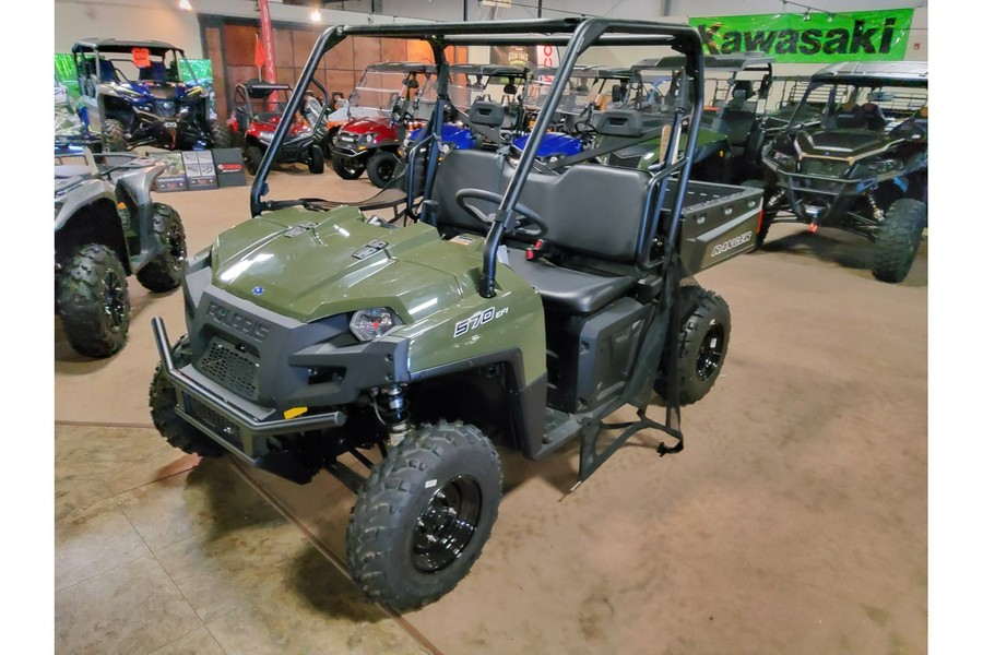 2023 Polaris Industries RANGER 570 FULL-SIZE SAGEBRUSH GREEN