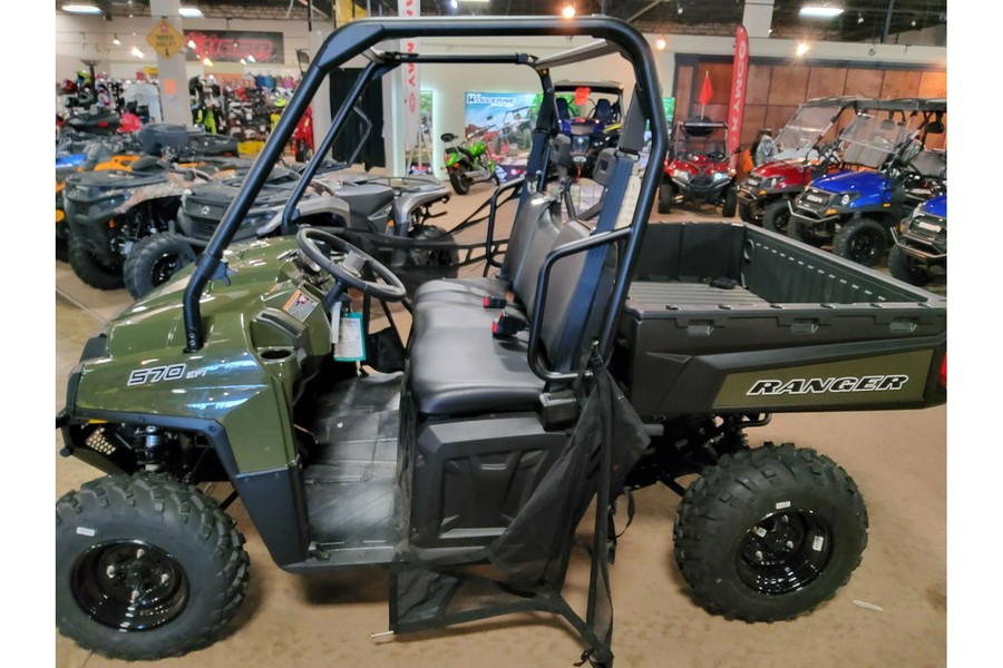 2023 Polaris Industries RANGER 570 FULL-SIZE SAGEBRUSH GREEN