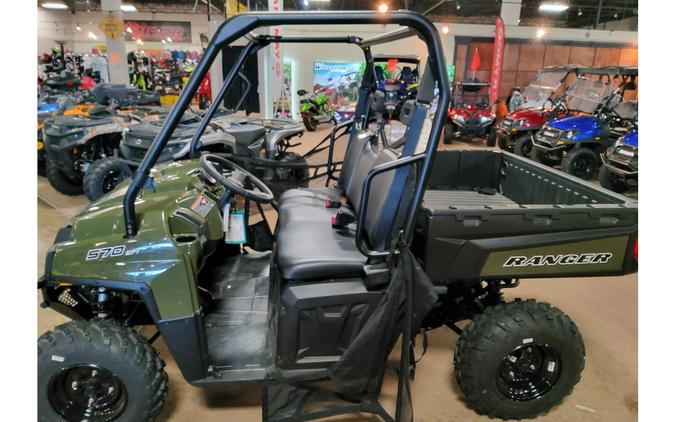 2023 Polaris Industries RANGER 570 FULL-SIZE SAGEBRUSH GREEN