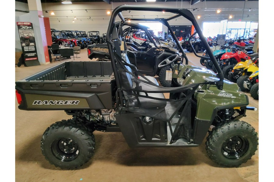 2023 Polaris Industries RANGER 570 FULL-SIZE SAGEBRUSH GREEN