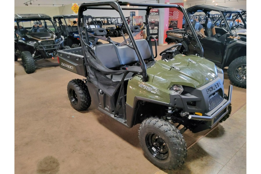 2023 Polaris Industries RANGER 570 FULL-SIZE SAGEBRUSH GREEN