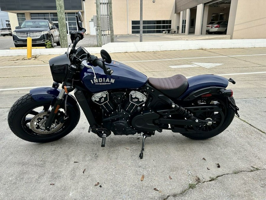 2023 Indian Scout Bobber ABS Springfield Blue Metallic