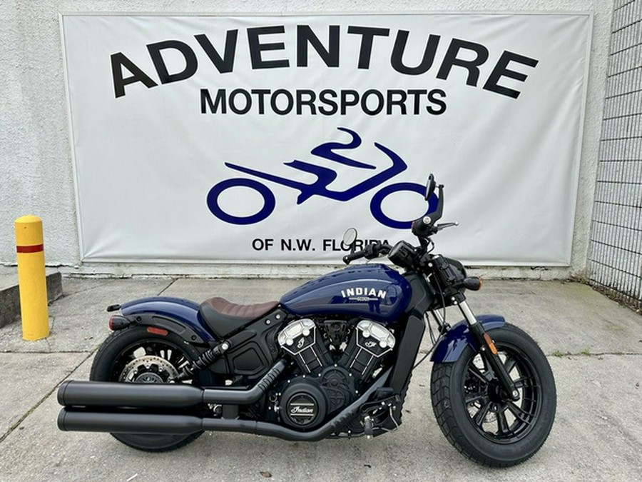 2023 Indian Scout Bobber ABS Springfield Blue Metallic