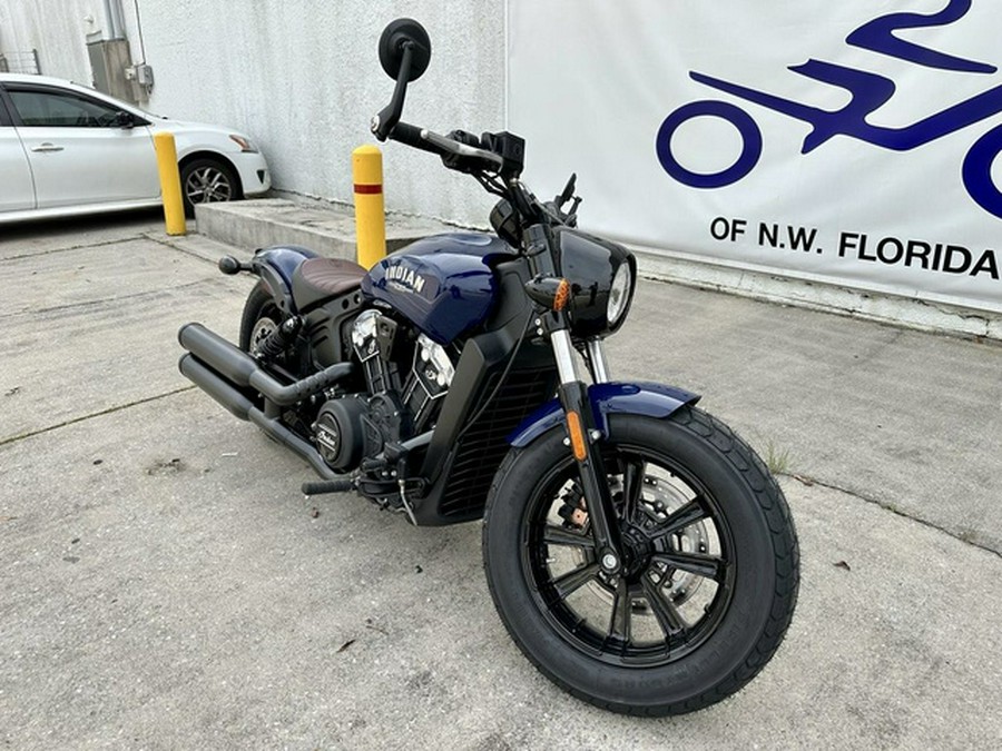 2023 Indian Scout Bobber ABS Springfield Blue Metallic