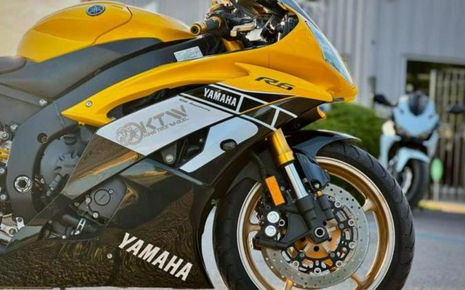 2016 Yamaha YZF-R6 60th Anniversary