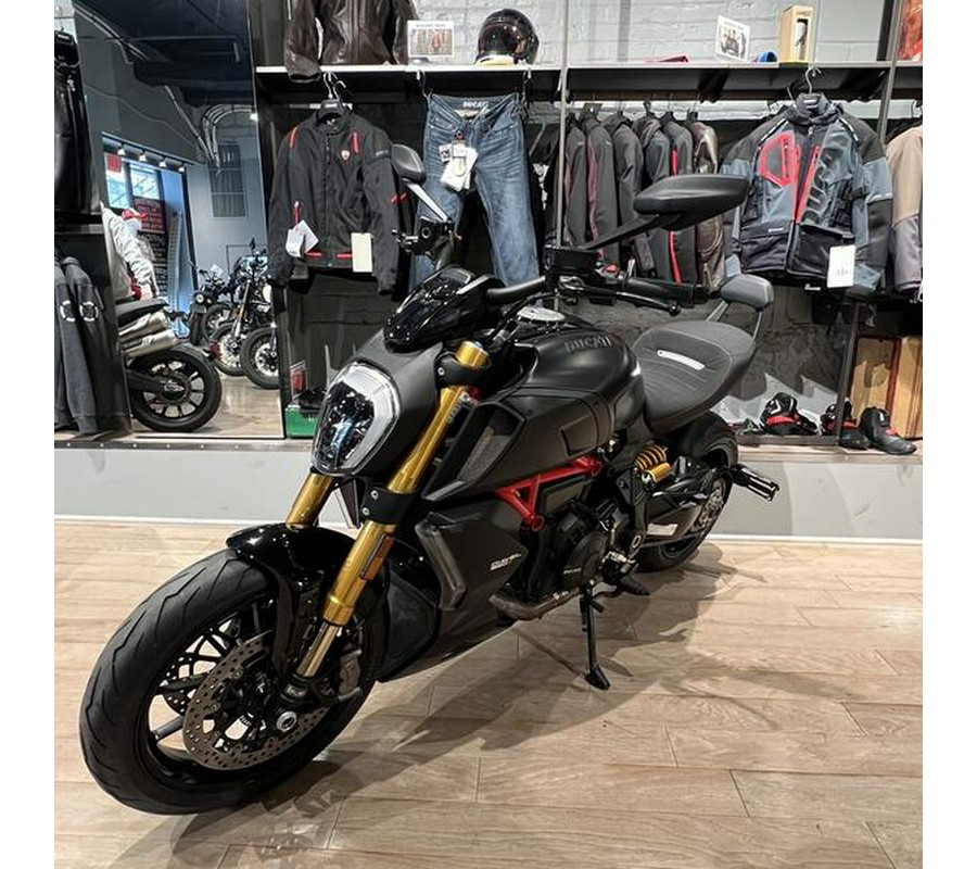 2019 Ducati Diavel 1260 S Total Black
