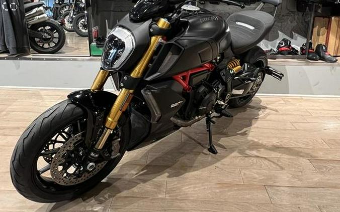 2019 Ducati Diavel 1260 S Total Black