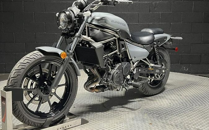 2024 Kawasaki Eliminator® ABS Pearl Storm Gray