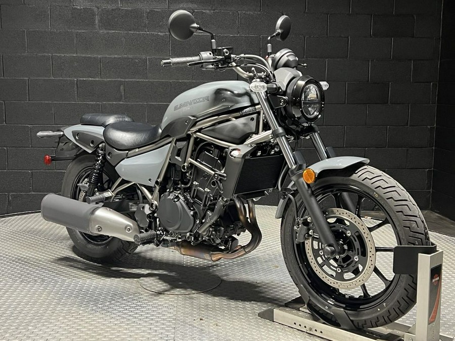 2024 Kawasaki Eliminator® ABS Pearl Storm Gray