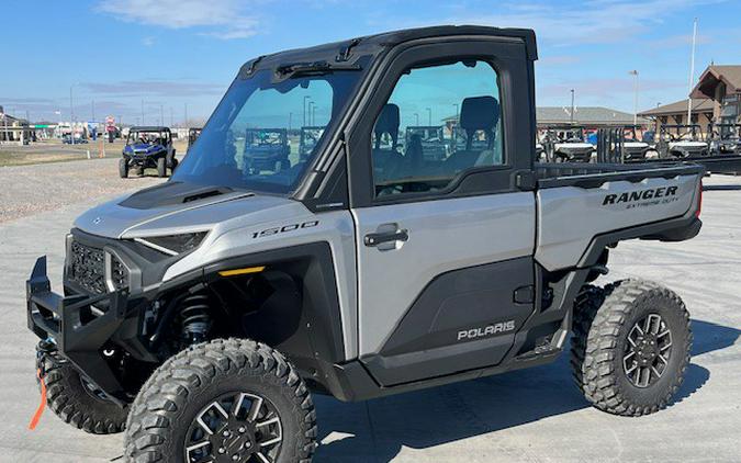 2024 Polaris Industries Ranger XD 1500 Northstar Edition Premium - Turbo Silver