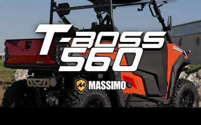 2024 Massimo T-BOSS 560