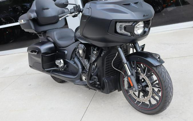 2021 Indian Motorcycle® Challenger® Dark Horse Thunder Black Smoke