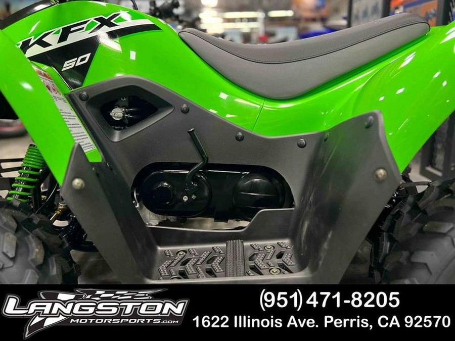 2025 Kawasaki KFX®50