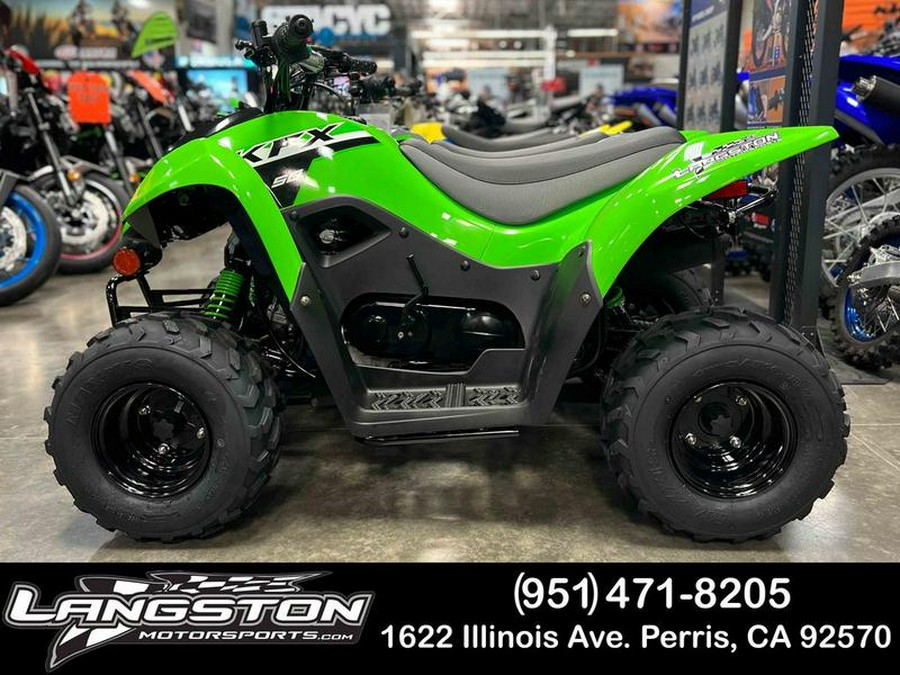 2025 Kawasaki KFX®50