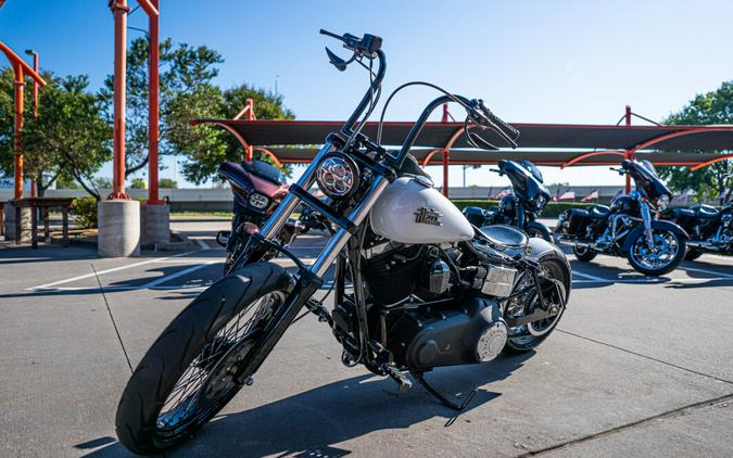 Custom 2016 Dyna Street Bob FXDB103