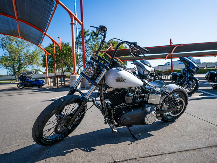 Custom 2016 Dyna Street Bob FXDB103