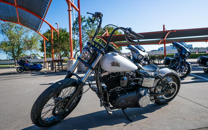 Custom 2016 Dyna Street Bob FXDB103