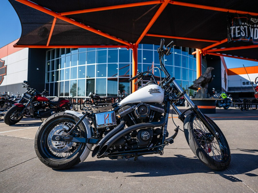 Custom 2016 Dyna Street Bob FXDB103