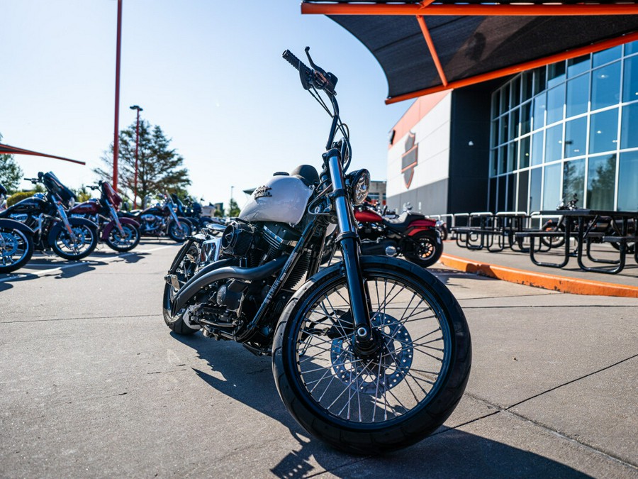 Custom 2016 Dyna Street Bob FXDB103