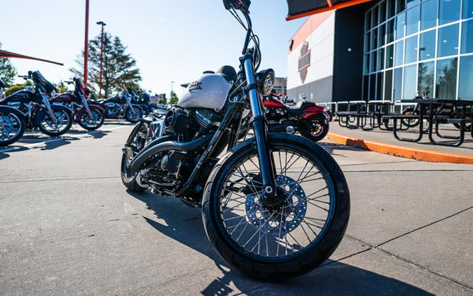 Custom 2016 Dyna Street Bob FXDB103