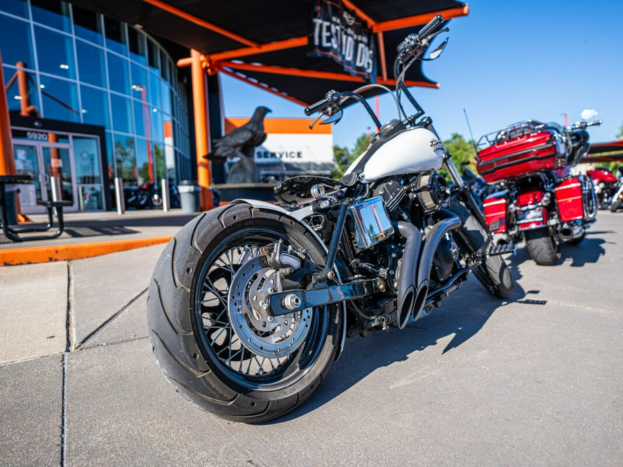 Custom 2016 Dyna Street Bob FXDB103