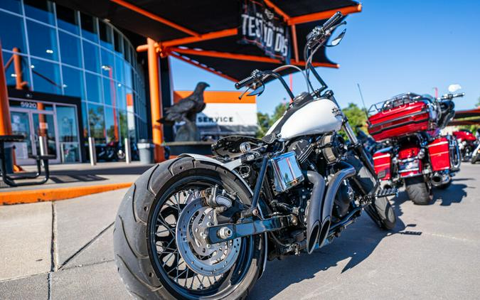 Custom 2016 Dyna Street Bob FXDB103