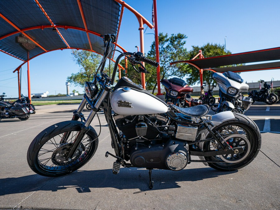 Custom 2016 Dyna Street Bob FXDB103