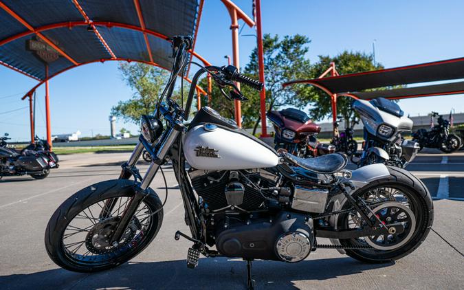 Custom 2016 Dyna Street Bob FXDB103