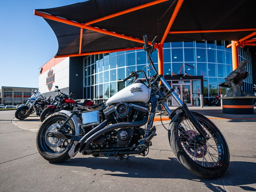 Custom 2016 Dyna Street Bob FXDB103