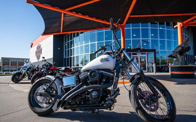 Custom 2016 Dyna Street Bob FXDB103