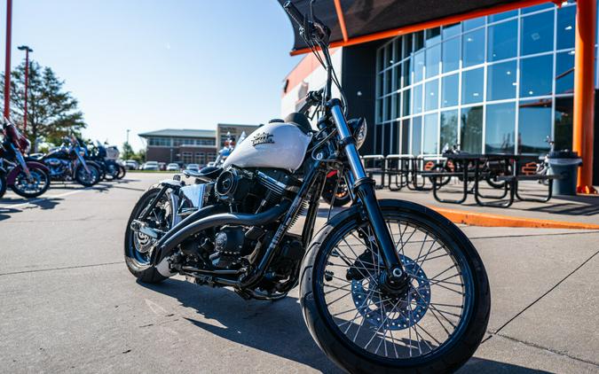 Custom 2016 Dyna Street Bob FXDB103