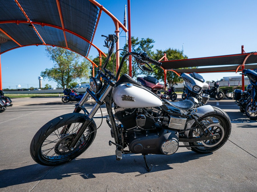 Custom 2016 Dyna Street Bob FXDB103