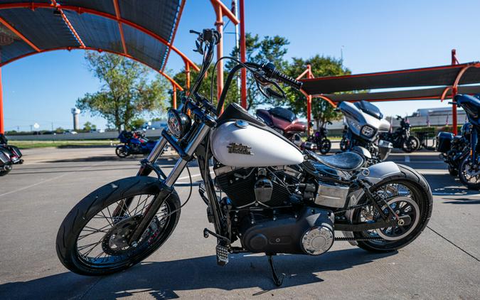 Custom 2016 Dyna Street Bob FXDB103