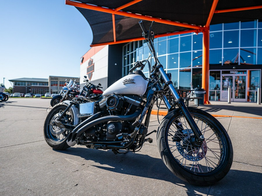 Custom 2016 Dyna Street Bob FXDB103