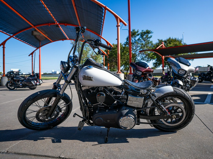 Custom 2016 Dyna Street Bob FXDB103