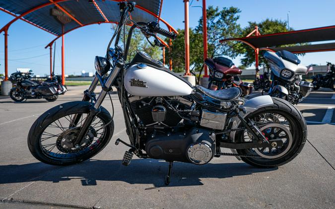 Custom 2016 Dyna Street Bob FXDB103