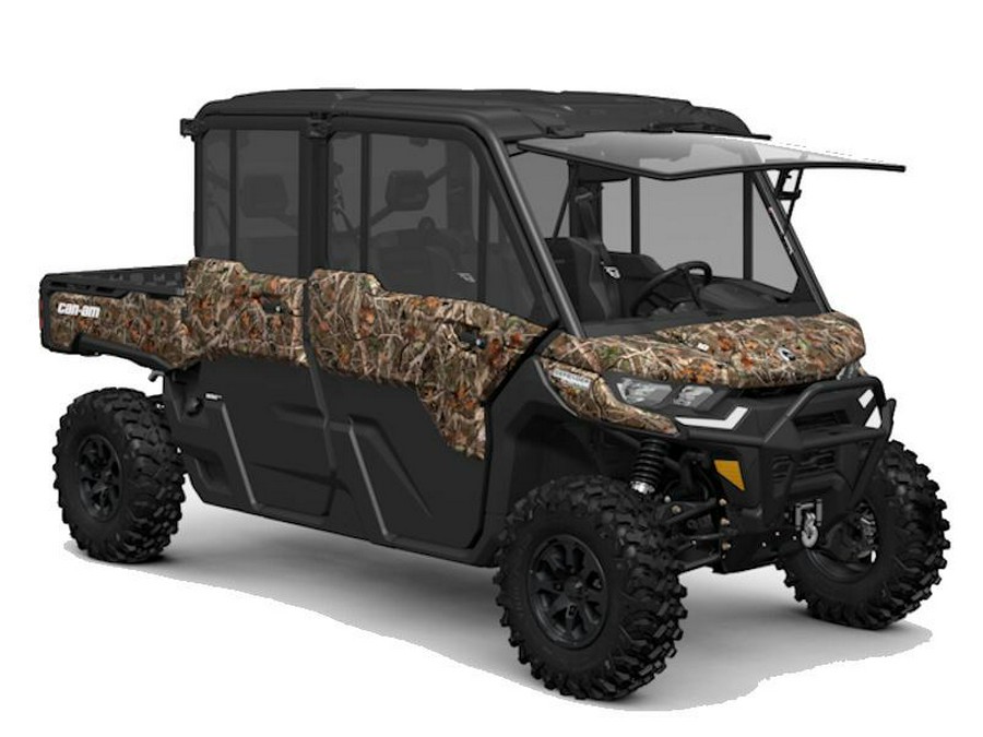 2025 Can-Am® Defender MAX Limited HD10 Wildland Camo