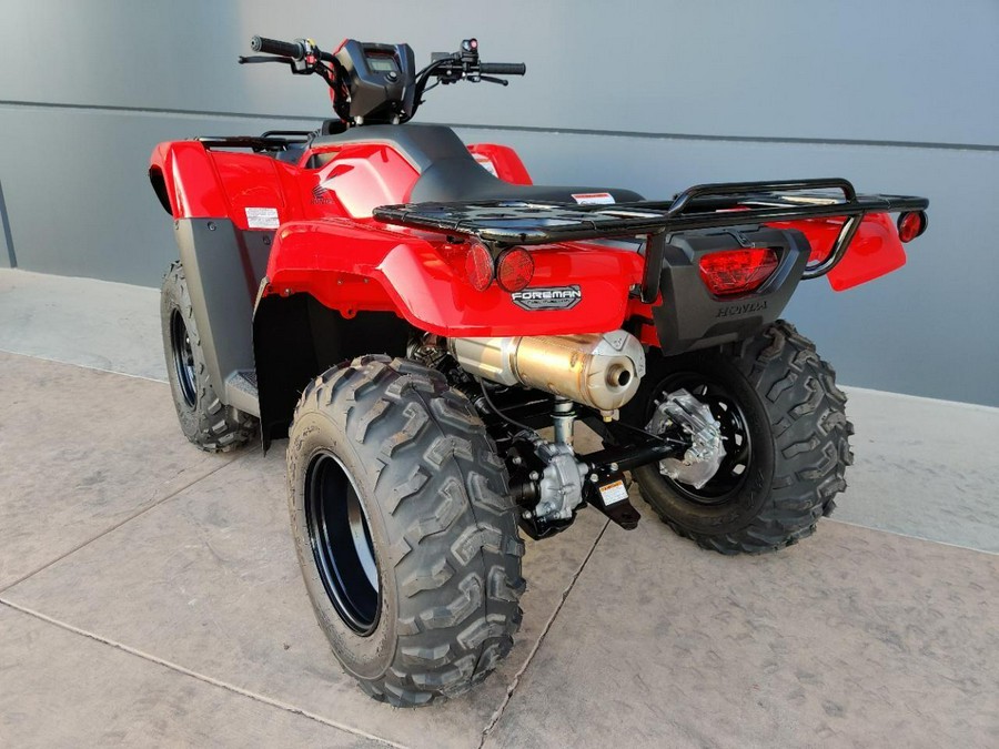 2025 Honda FOREMAN 4X4 EPS