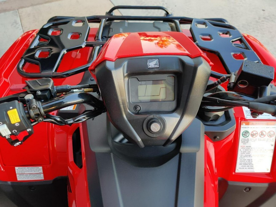 2025 Honda FOREMAN 4X4 EPS