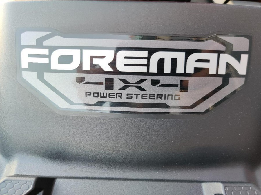 2025 Honda FOREMAN 4X4 EPS