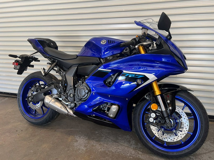 2025 Yamaha YZF R7