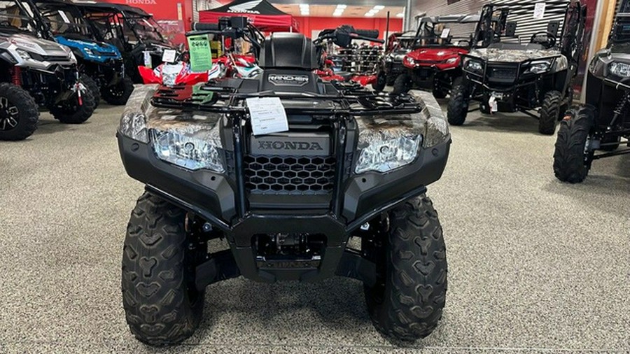 2026 Honda FourTrax Rancher 4X4