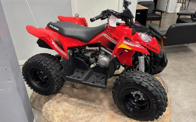 2026 Polaris® OUTLAW 110 INDY RED 110 EFI
