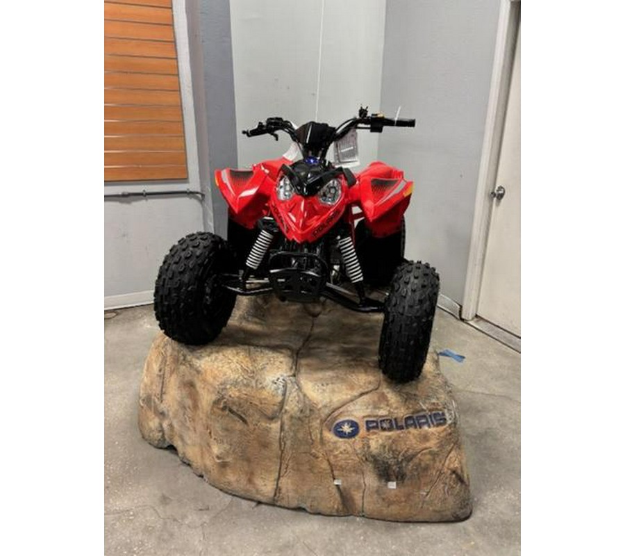 2026 Polaris® OUTLAW 110 INDY RED 110 EFI