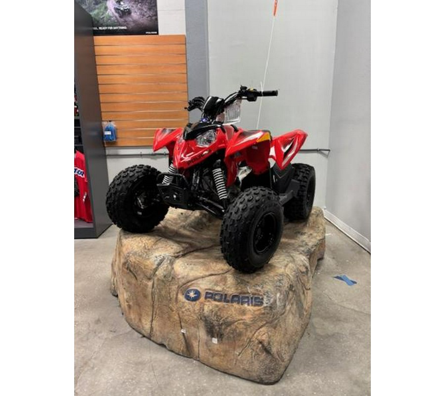 2026 Polaris® OUTLAW 110 INDY RED 110 EFI