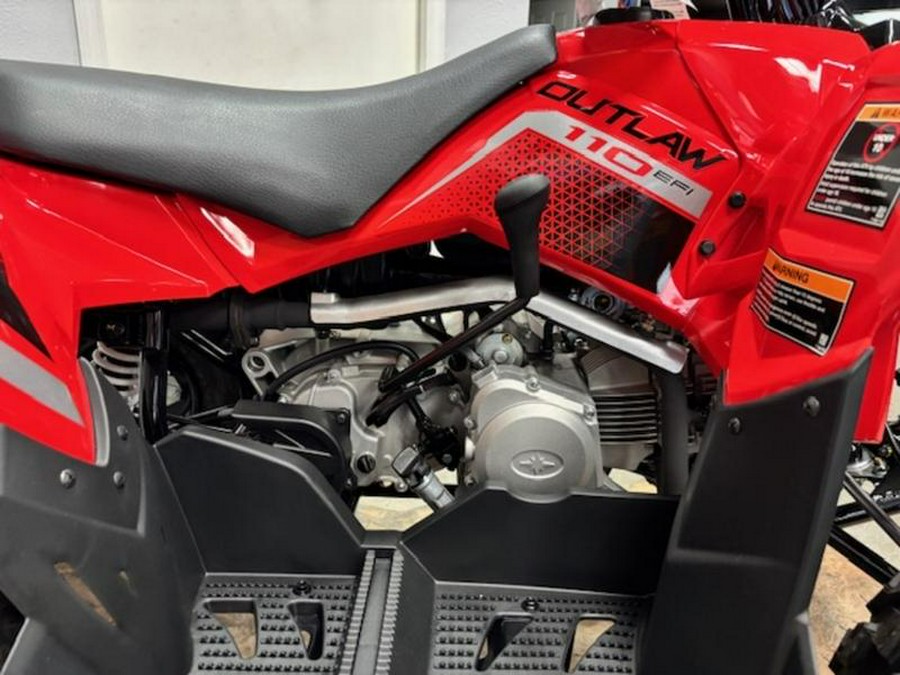 2026 Polaris® OUTLAW 110 INDY RED 110 EFI