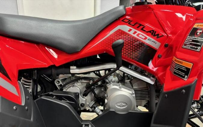 2026 Polaris® OUTLAW 110 INDY RED 110 EFI